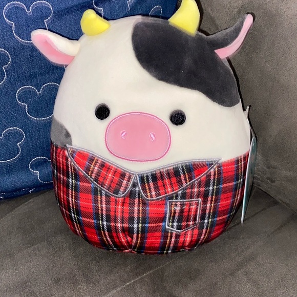Squishmallows Connor the cow - Picture 1 of 5
